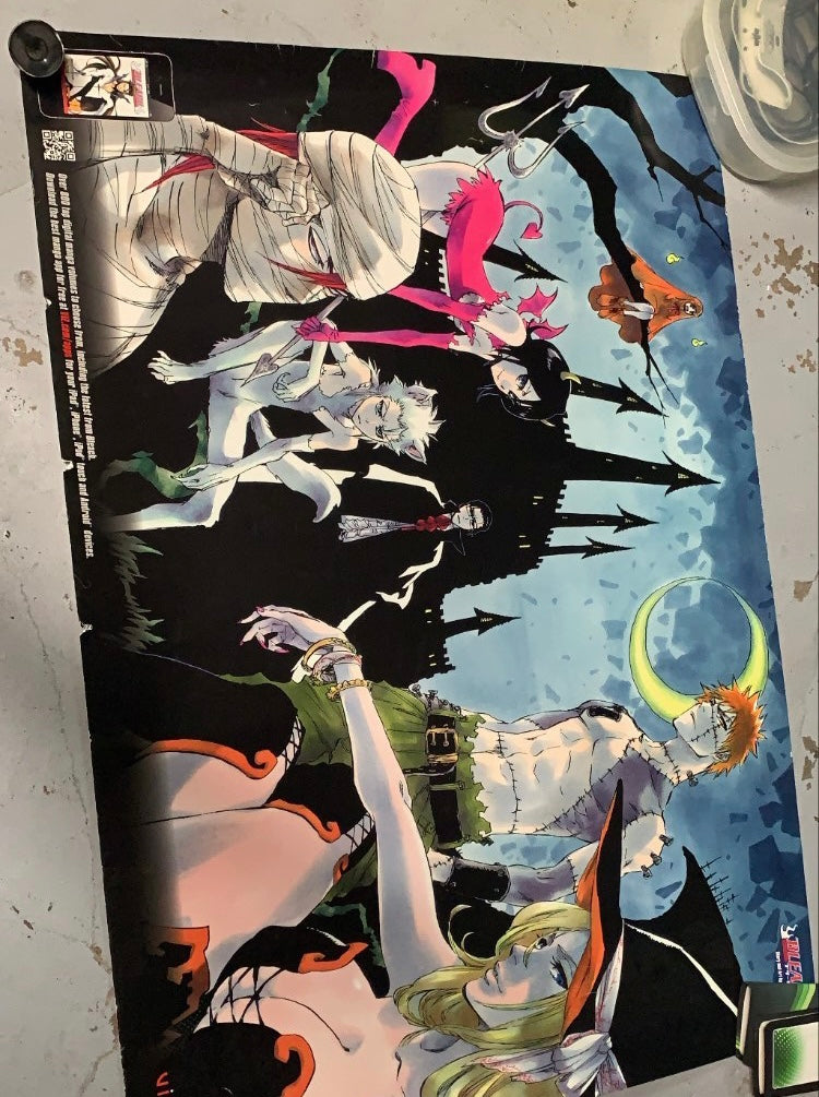 Bleach Holloween Giant Poster
