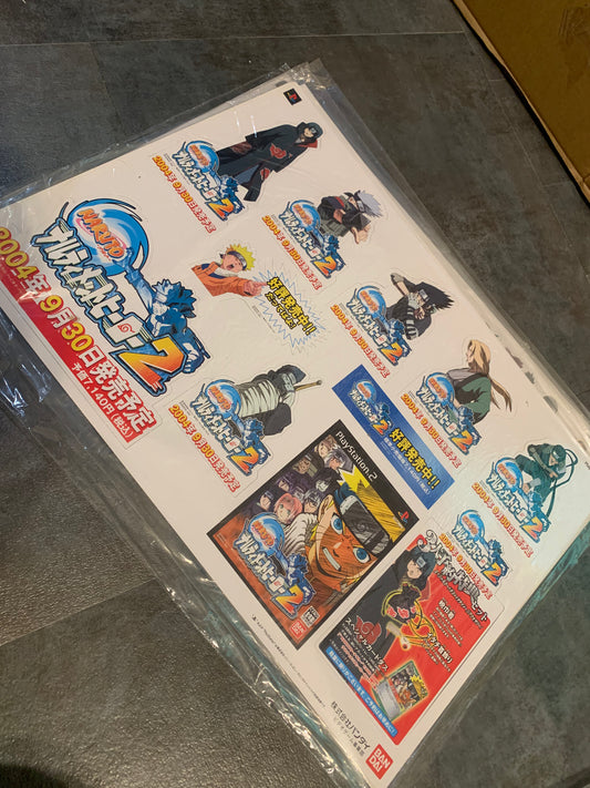 Naruto Ultimate Ninja 2 POP Promo