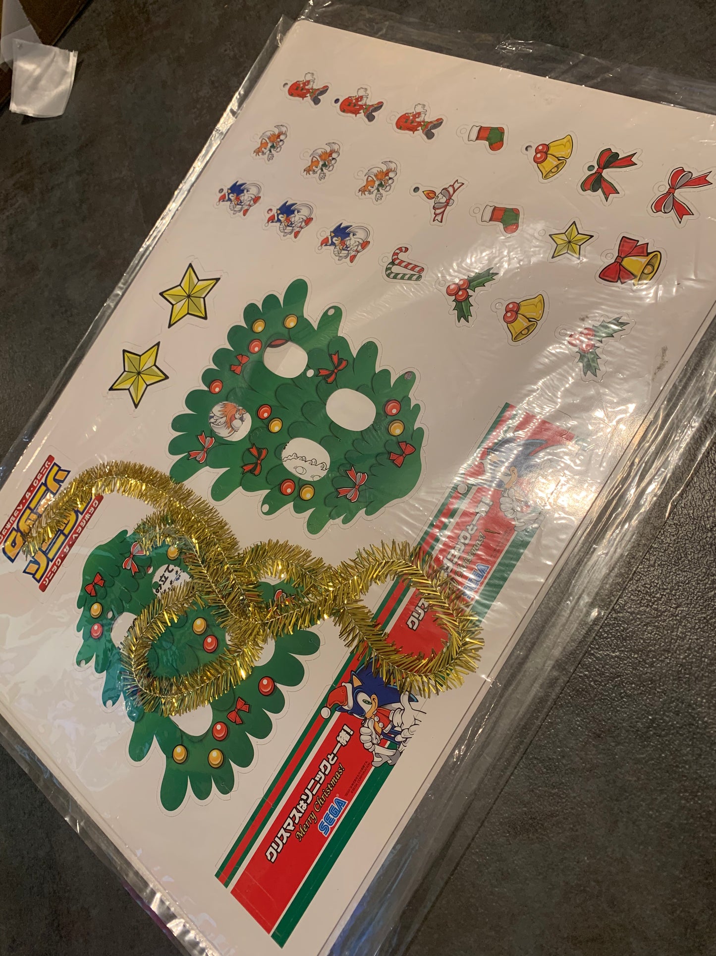 Sonic Adventure Christmas POP Promo