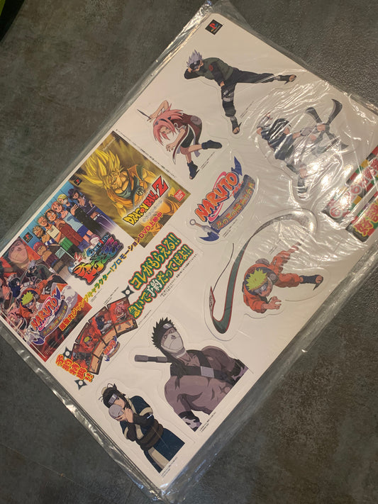 Naruto One Piece Dragon Ball Z POP Promo