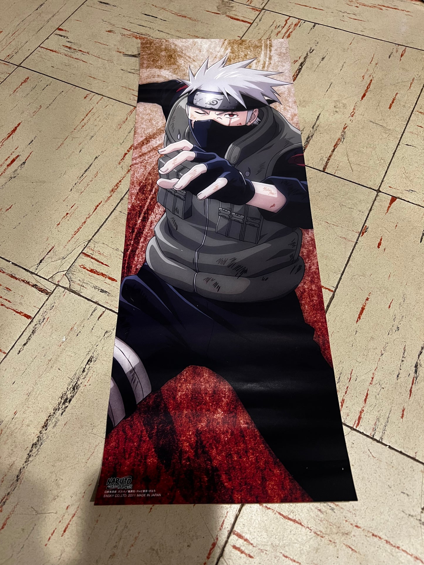 Naruto Shippuden Posters Set of 8