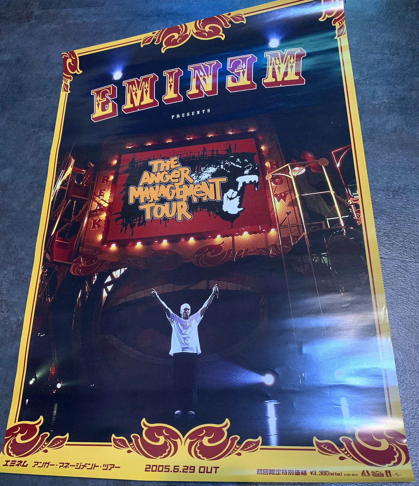 Eminem: The Anger Management Tour B2 Poster