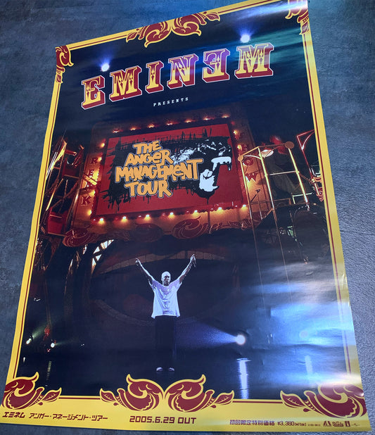 Eminem: The Anger Management Tour B2 Poster