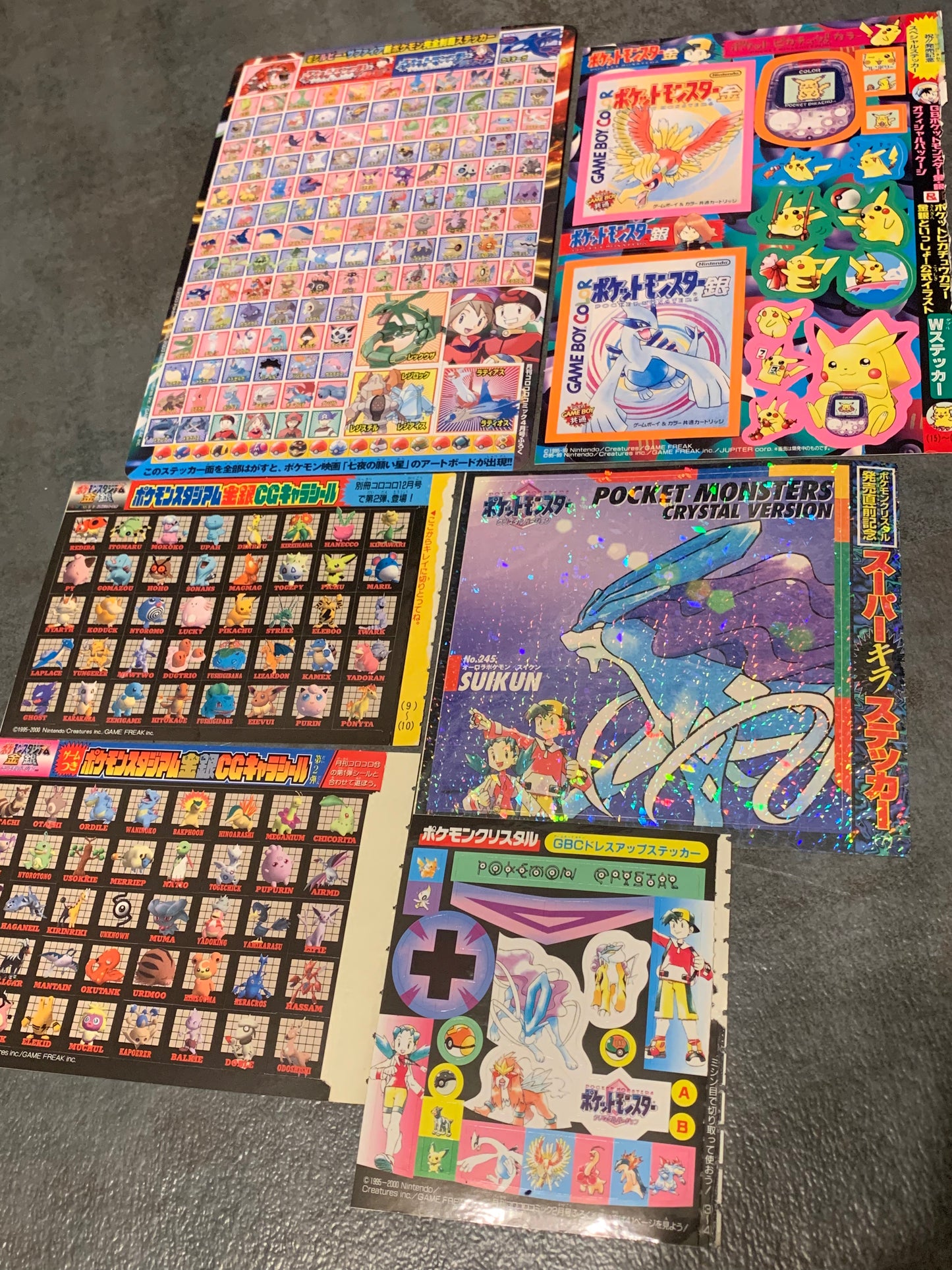 Pokémon Promo Stickers