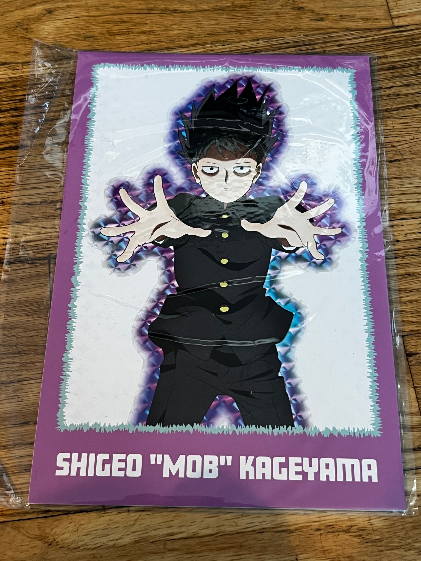 Mob Psycho Giant Postcard Set