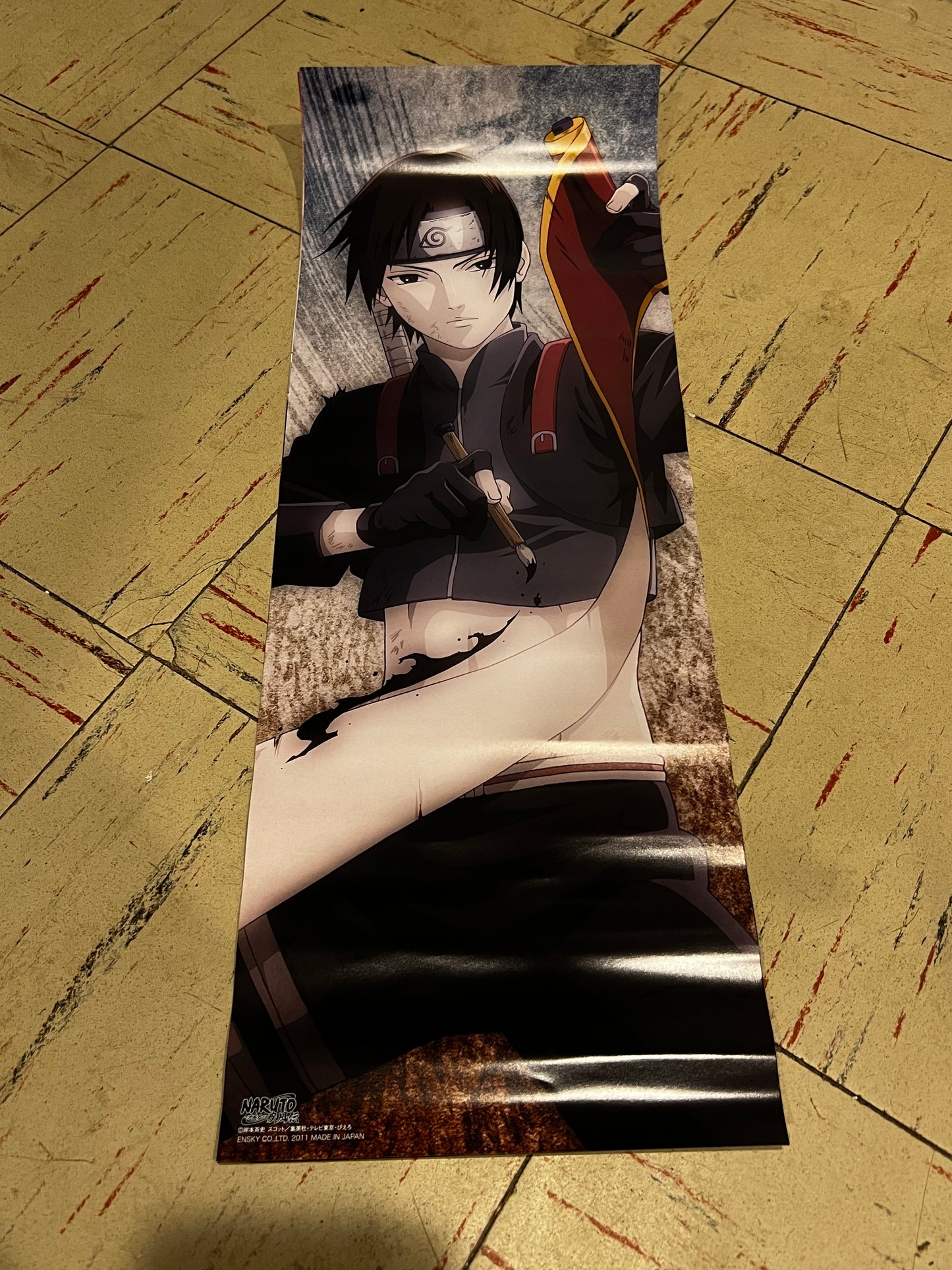 Naruto Shippuden Posters Set of 8