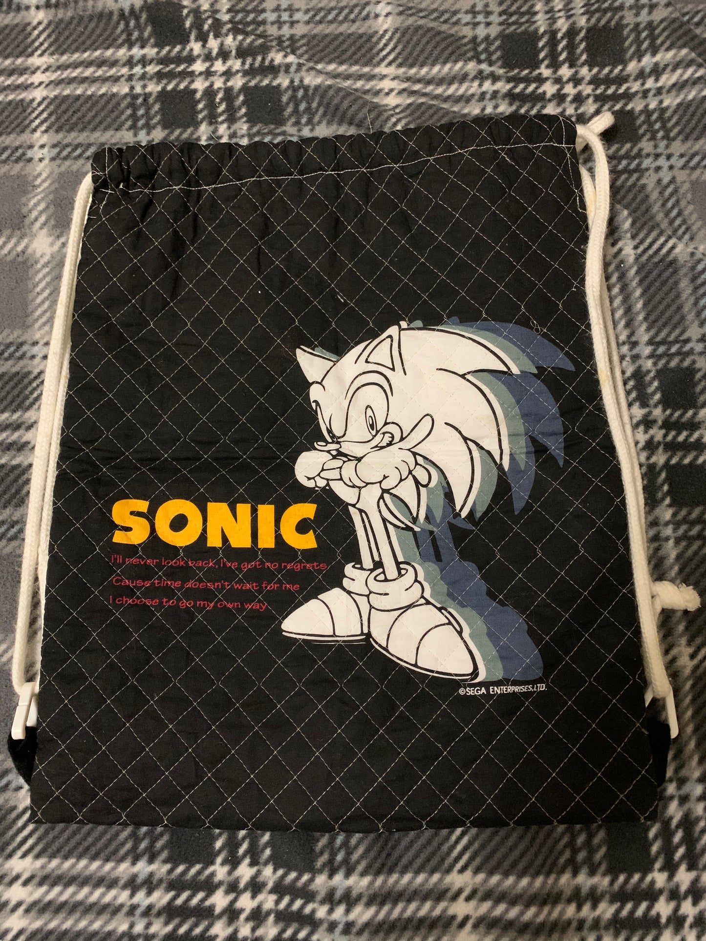 Sonic Adventure Strap Bag