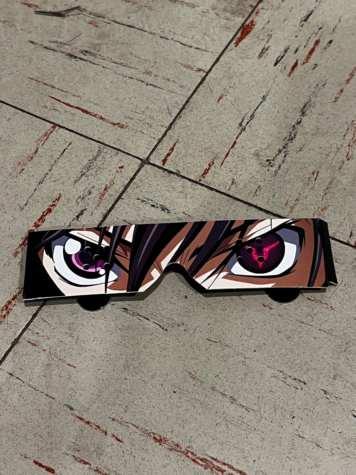 Code Geass Cardboard Glasses