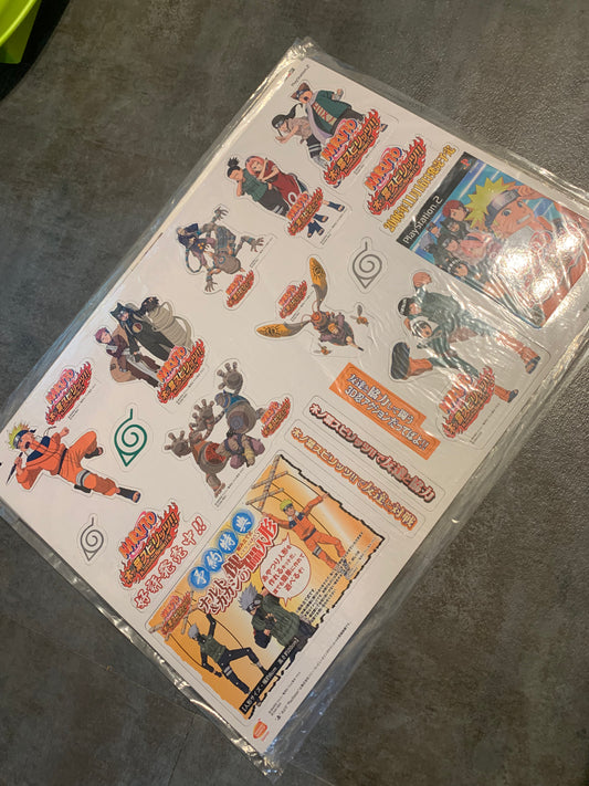 Naruto Uzumaki Chronicles 2 POP Promo