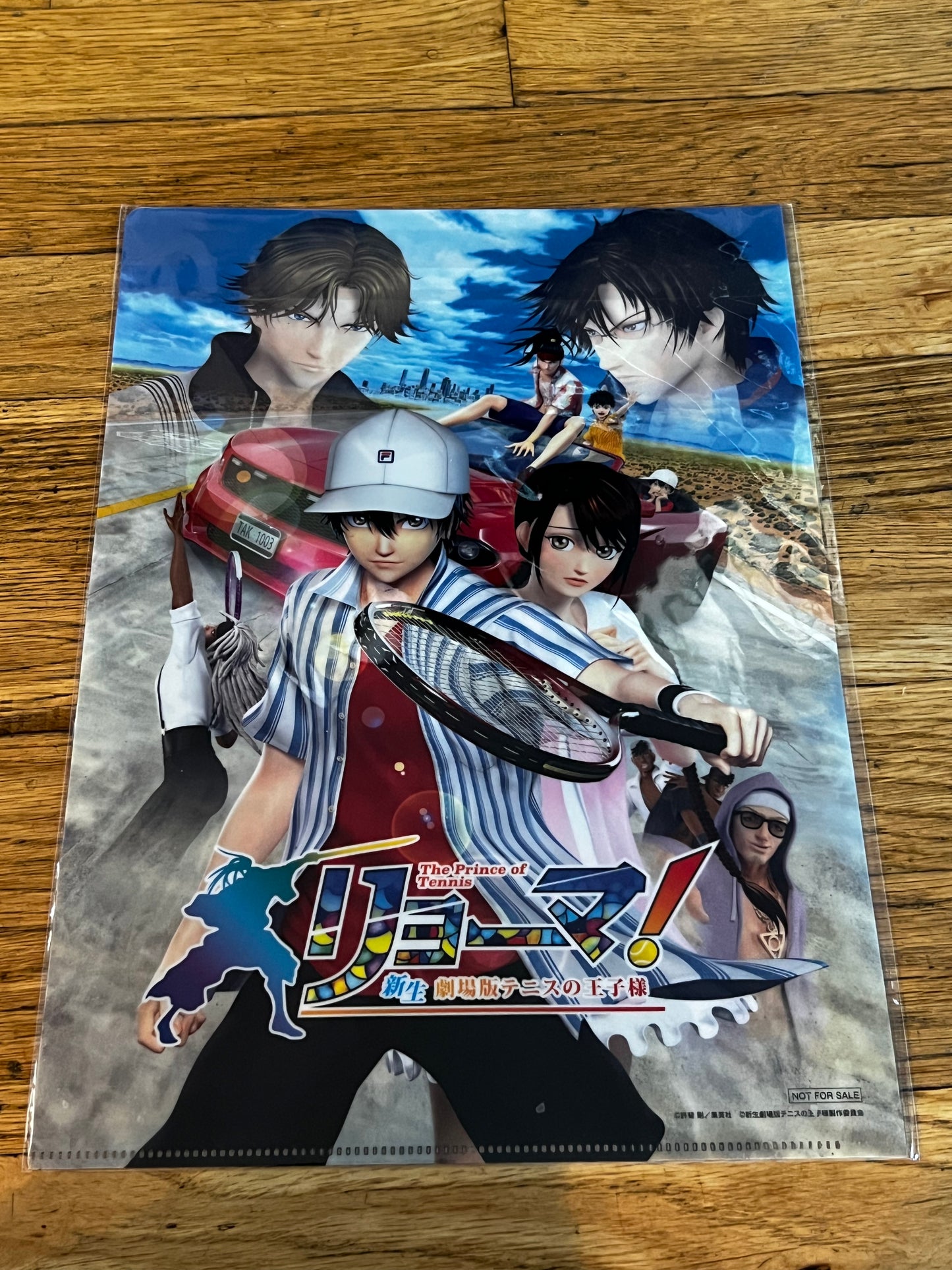 Prince of Tennis Clear File Folder