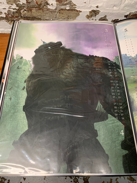 Shadow of the Colossus PS2 2005 B2 Poster Variante 2