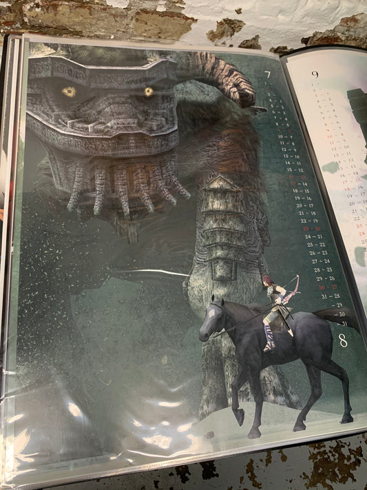 Shadow of the Colossus PS2 2005 B2 Poster Variant 4