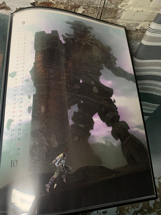 Shadow of the Colossus PS2 2005 B2 Poster Variant 5