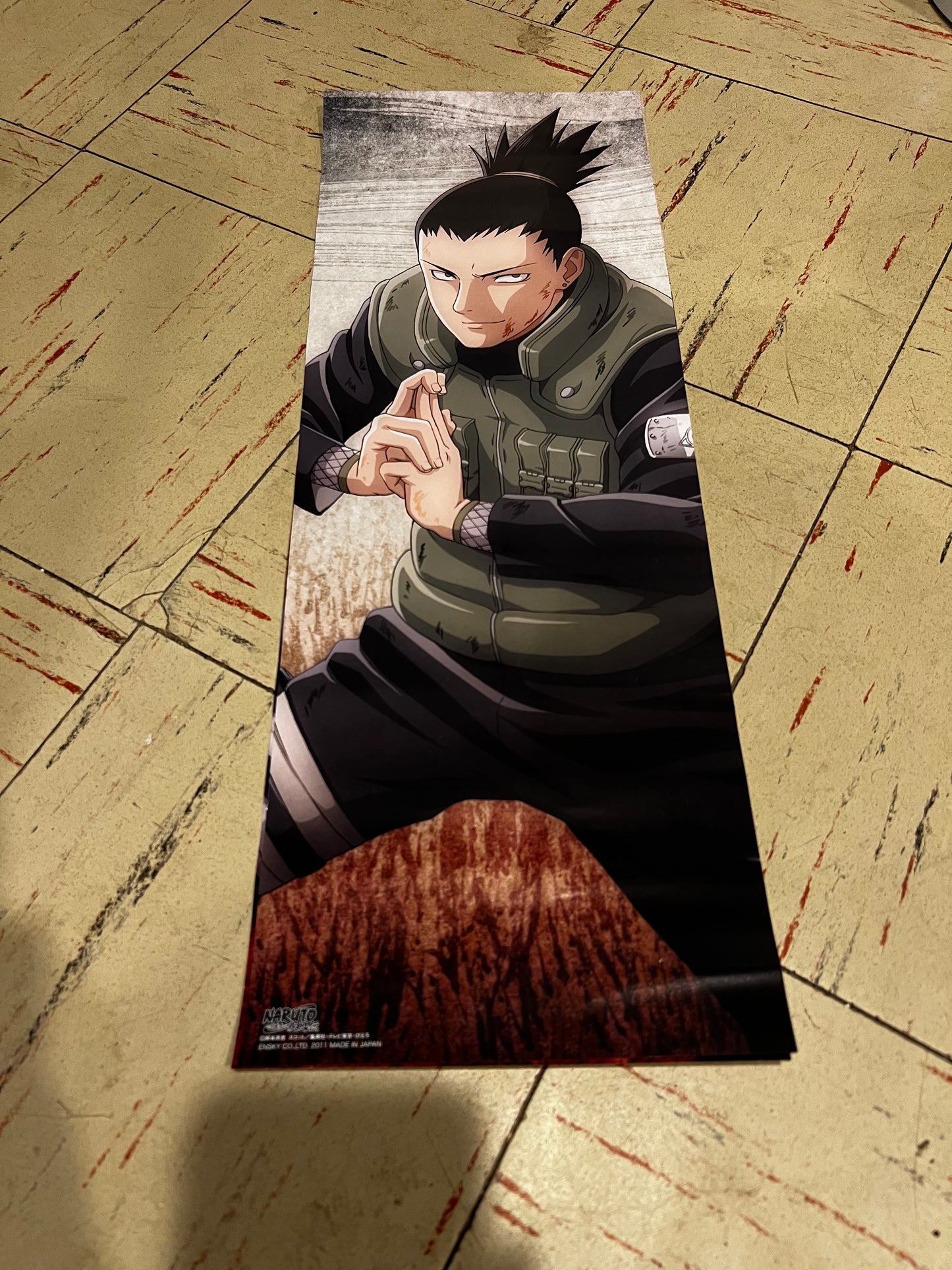 Juego de 8 pósteres de Naruto Shippuden
