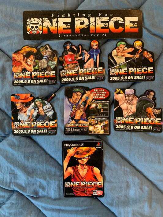 One Piece Promo Set