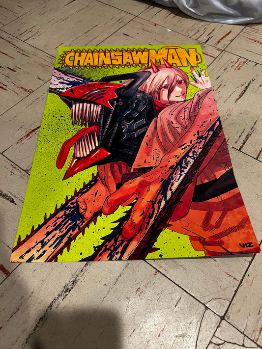 Chainsaw Man Double Sided