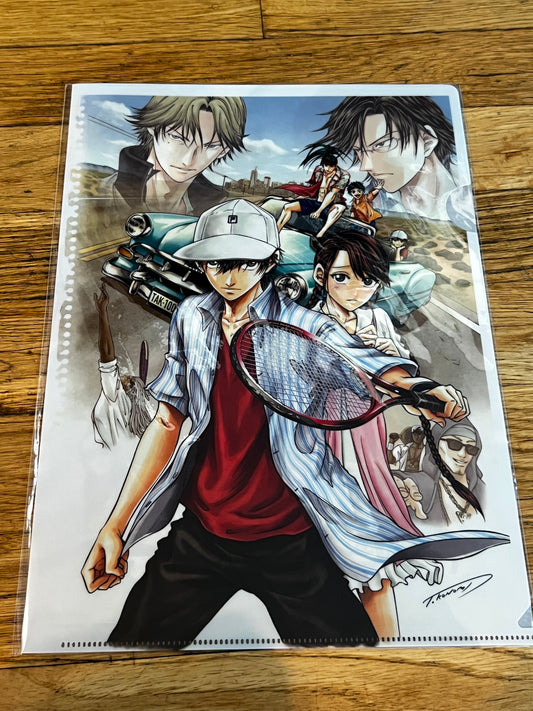 Prince of Tennis Clear File Folder