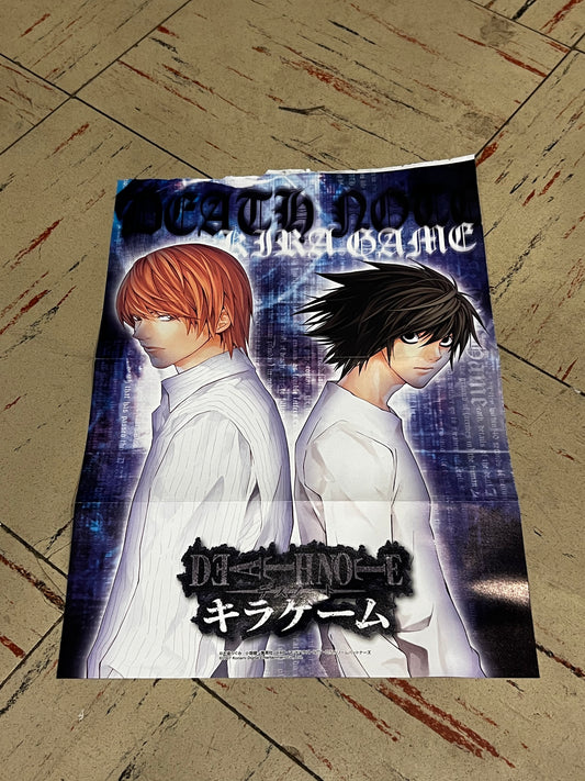 Death Note Nintendo DS Double Sided Poster