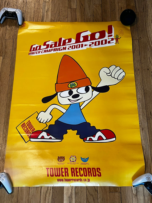 PaRappa the Rapper B1 Poster