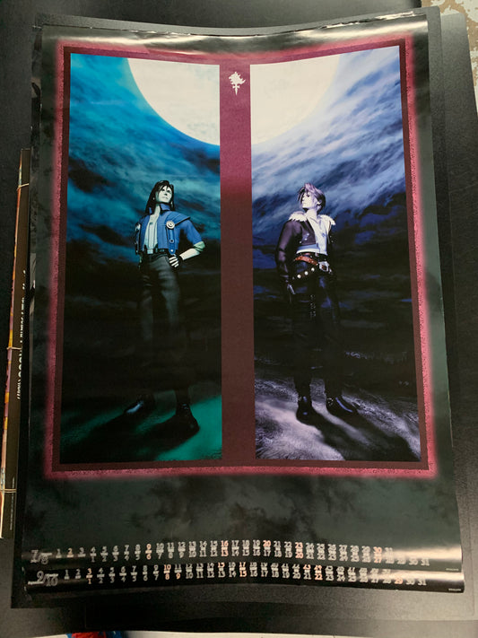 Final Fantasy VIII 1999 PS1 Poster
