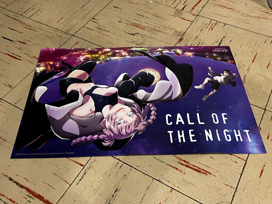 Call of the Night Poster