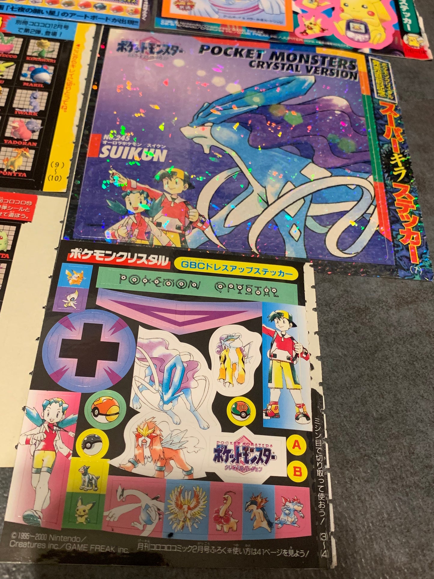 Pokémon Promo Stickers