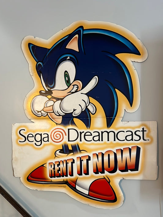 Sonic Adventure Display